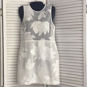 Re:named adorable white dress NWT